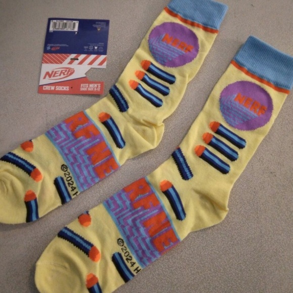 Nerf Crew Socks 🧦 - Picture 4 of 5